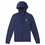 Le Coq Sportif Men Circulom Full zip hood U90g6558