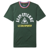 Le Coq Sportif Men ASSE T-shirt O23y7789
