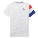 Le Coq Sportif Men Tricolore T-shirt H78n8250