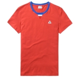 Le Coq Sportif Men Tricolore T-shirt B50n9257
