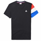 Le Coq Sportif Men Tricolore T-shirt X68r9853
