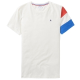 Le Coq Sportif Men Tricolore T-shirt I69y5054