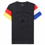 Le Coq Sportif Men TDF 2017 FANWEAR N°3 T-shirt D5q7174