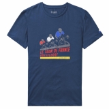 Le Coq Sportif Men TDF 2017 FANWEAR N°1 T-shirt B72v6798