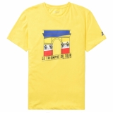 Le Coq Sportif Men TDF 2017 FANWEAR N°4 T-shirt G99c5505