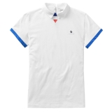 Le Coq Sportif Women Tricolore Polo H30p3835