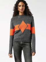 Diesel M Rhombus Knitwear AW 16 | Women Sweaters I54x2589