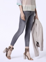 Diesel Livier Ankle 0681Y Jegging Black / Grey SS 17 | Women Denim E35c5543