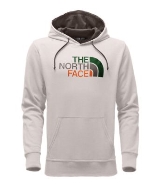 The North Face Men's Half Dome Hoodie Rainy Day Ivory / Falcon Brown Multi J50d2686