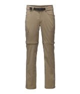 The North Face Men's Straight Paramount 3.0 Convertible Pants Dune Beige F100l9130