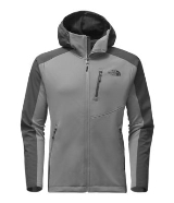 The North Face Men's Tenacious Hybrid Hoodie Mid Grey / Asphalt Grey K22g9928