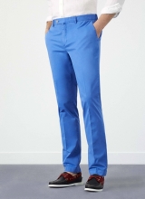 Hackett Men Kensington Slim Fit Chinos Pop Blue E94n4584