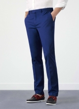 Hackett Men Kensington Slim Fit Chinos Pop Blue Q43l1142