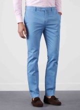 Hackett Men Kensington Slim Chinos Summer Blue D8f6382