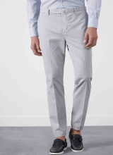 Hackett Men Sanderson Tailored Chinos Sea Foam O12h9989
