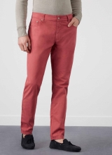 Hackett Men Trinity Five Pocket Trousers Military Olive J71j8547