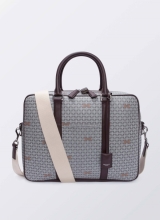 Hackett Accessories H Weave Single Document Bag Grey P30u9605