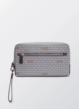 Hackett Accessories H Weave Organiser Grey B19u1503