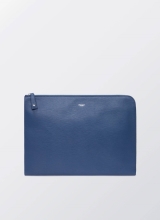 Hackett Accessories Curzon Large Document Wallet Ink S100q6304