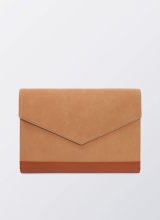 Hackett Accessories Albemarle Document Wallet Beige / Tan B87q1535