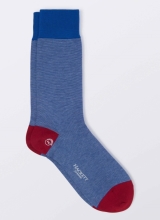 Hackett Accessories Line Socks Plum O4t6499