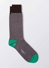 Hackett Accessories Line Socks Plum D96v1829