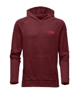 The North Face Men's Lfc Tri - Blend Pullover Hoodie Cardinal Red Heather / Sunbaked Red M30a8217