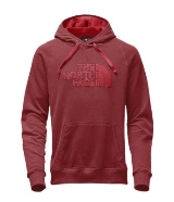 The North Face Men's Avalon Pullover Hoodie 2.0 Cardinal Red Heather / Sunbaked Red Q56n3531