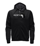 The North Face Men's Surgent Half Dome Full Zip Hoodie Tnf Black / Asphalt Grey Y34s2859