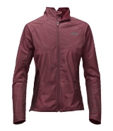 The North Face Women's Isotherm Jacket Deep Garnet Red F79m7870