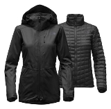 The North Face Women's Thermoball™ Snow Triclimate® Parka Tnf Black Y53a9045