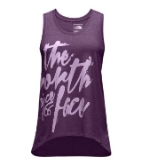 The North Face Women's Artemisia Tri - Blend Tank Wood Violet Heather N93w9399