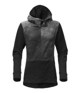 The North Face Women's Terra Metro Jacket Tnf Black Tie Dye Print / Tnf Black K68m4294