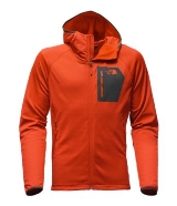 The North Face Men's Borod Hoodie Tibetan Orange / Asphalt Grey X14s5316