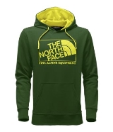 The North Face Men's Super Fine Alpine Hoodie Scallion Green Z49d9975