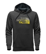 The North Face Men's Half Dome Homestead Pullover Hoodie Tnf Dark Grey Heather / Ombre Mountain Print E10r2881