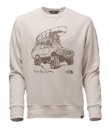 The North Face Men's Off Road Crew Rainy Day Ivory A1x8416