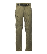 The North Face Men's Paramount Trail Convertible Pants Burnt Olive Green R44g5522