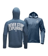 The North Face Men's Backyard Pullover Shady Blue Heather X95s7919