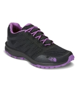 The North Face Women's Litewave Fastpack Waterproof Phantom Grey / Bellflower Purple P50t1907