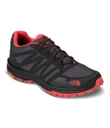 The North Face Women's Litewave Fastpack Phantom Grey Heather Print / Cayenne Red O78u8417